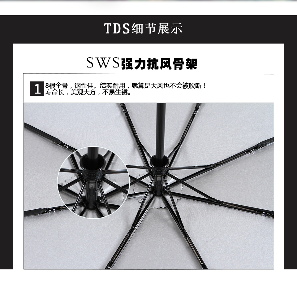 自開(kāi)收雨傘定制